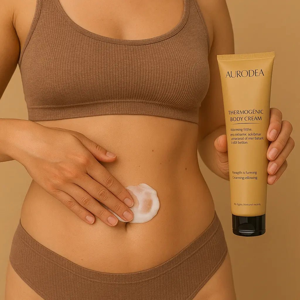 CREME CORPS THERMOGENE EFFET « CHAUD FORT » - 150 ML EFFET BRULE GRAISSE - AURA PHENIX