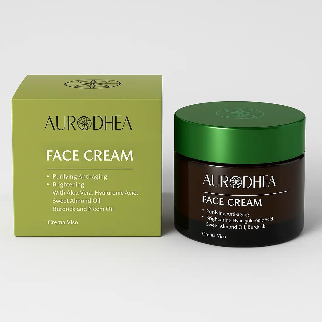 CRÈME VISAGE À L’HUILE DE NEEM – PURIFIANTE, SÉBO - RÉGULATRICE & ANTI - IMPERFECTIONS - AURA PHENIX