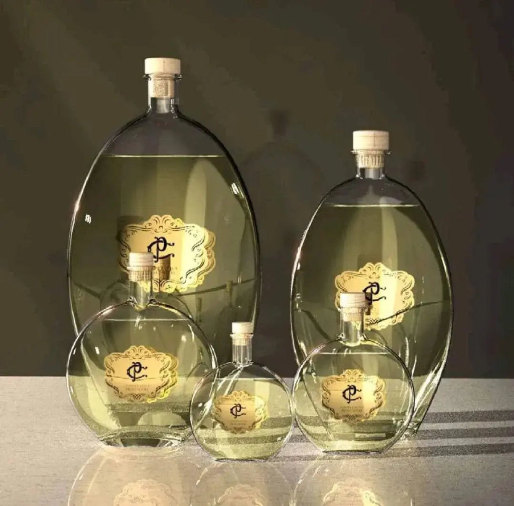 DIFFUSEUR À BÂTONNETS – ÉLÉGANCE DISCRÈTE 'Golden Vanilla' - AURA PHENIX