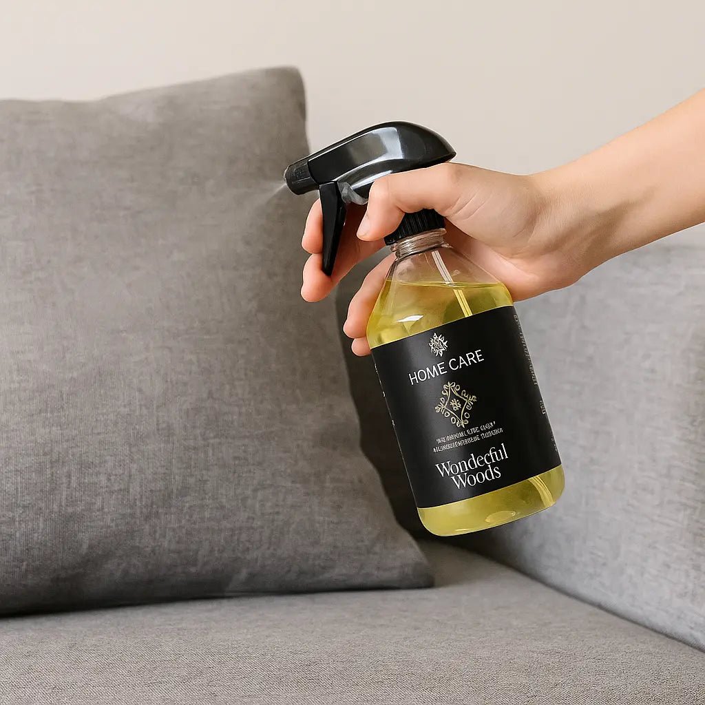 DIFFUSEUR SPRAY HOME CARE – FRAÎCHEUR PERSISTANTE & NOTES FLORALES - AURA PHENIX