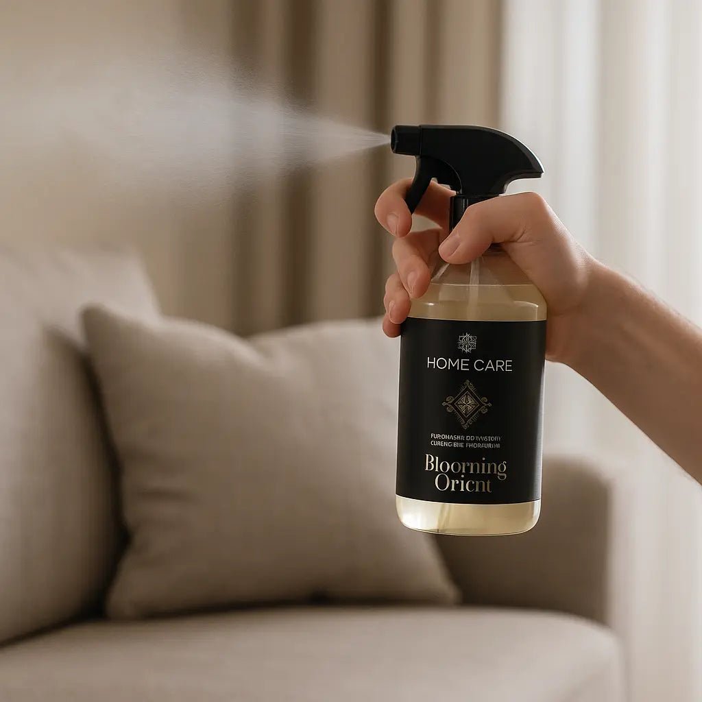 DIFFUSEUR SPRAY POUR PIÈCES ET TISSUS – FRAÎCHEUR IMMÉDIATE & BIEN - ÊTRE DURABLE - AURA PHENIX