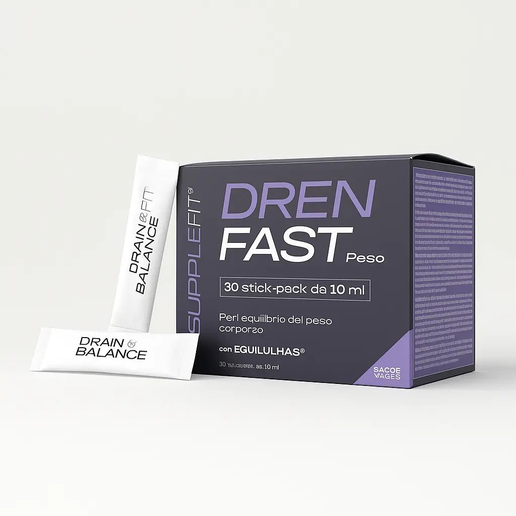 DREN FAST – ÉQUILIBRE DU POIDS, DRAINAGE,ACTIVE LE MÉTABOLISME POUR UNE SILHOUETTE LÉGÈRE - AURA PHENIX