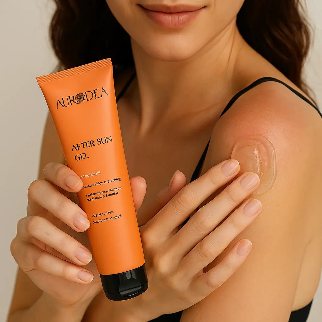 GEL APRÈS - SOLEIL À L’ALOE VERA – APAISEMENT, FRAÎCHEUR ET HYDRATATION INSTANTANÉE - AURA PHENIX