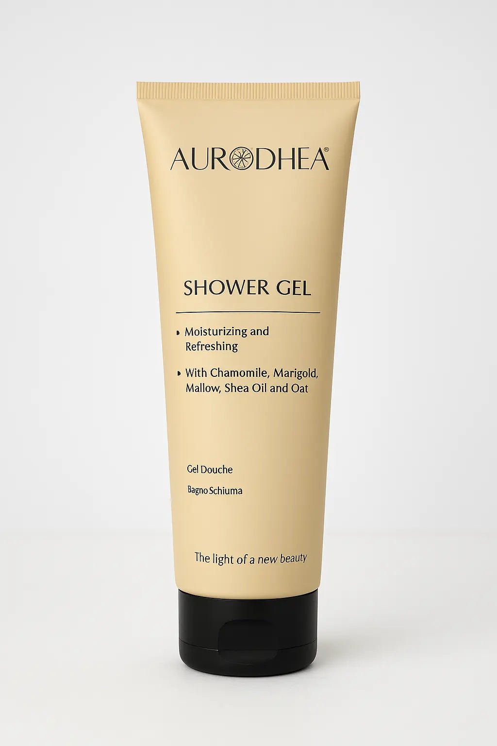 GEL DOUCHE À L’AVOINE – APAISE, HYDRATE & PROTÈGE LES PEAUX SENSIBLES - AURA PHENIX