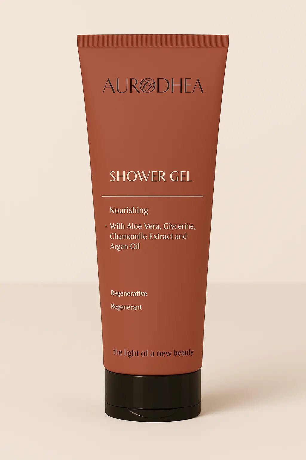 GEL DOUCHE À L’HUILE D ARGAN – NETTOIE, HYDRATE & LUTTE CONTRE LE VIEILLISSEMENT CUTANÉ - AURA PHENIX