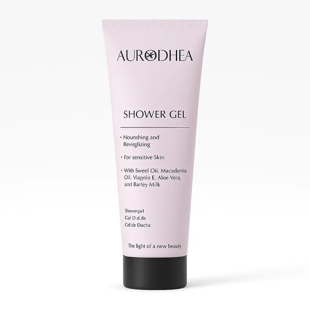 GEL DOUCHE LAIT D’ÂNESSE – PEAU ULTRA - DOUCE & HYDRATÉE MÊME POUR LES PEAUX SENSIBLES - AURA PHENIX
