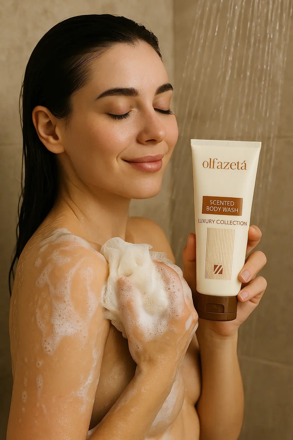 GEL DOUCHE MIXTE AU PARFUM ERBA PURA - 250 ML - AURA PHENIX