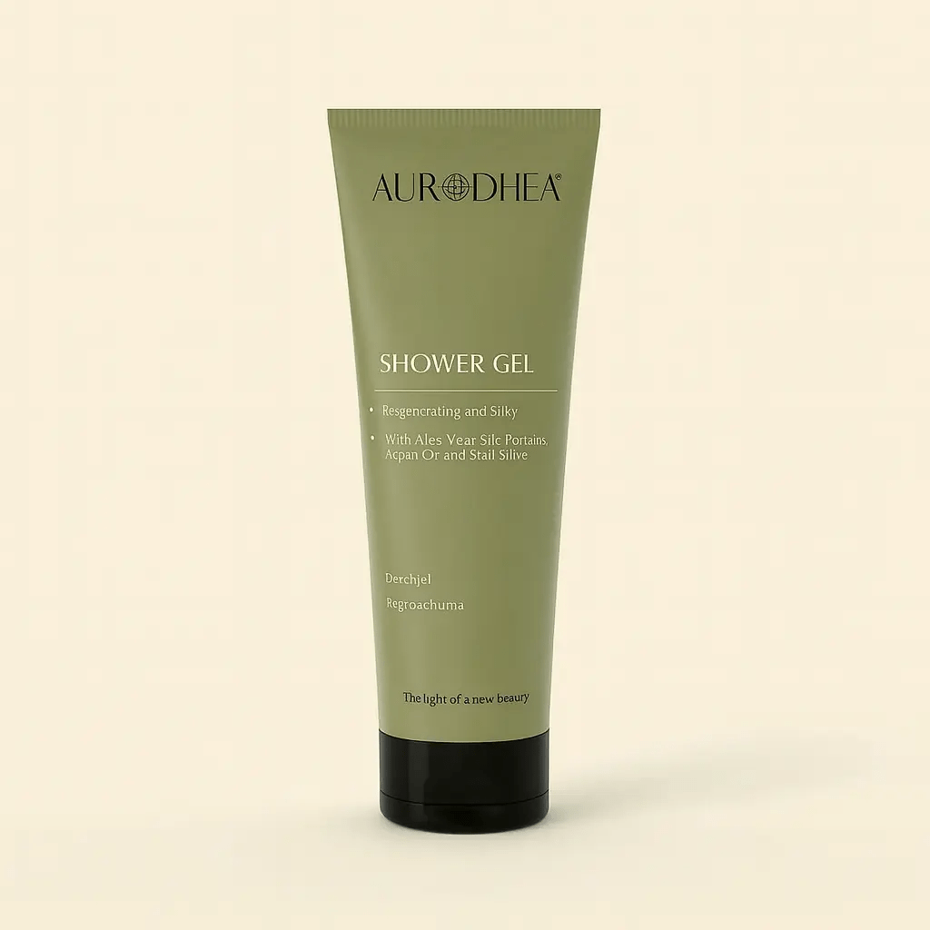 GEL DOUCHE RÉGÉNÉRANT À LA BAVE D’ESCARGOT – HYDRATATION INTENSE & PEAU VELOUTÉE - AURA PHENIX
