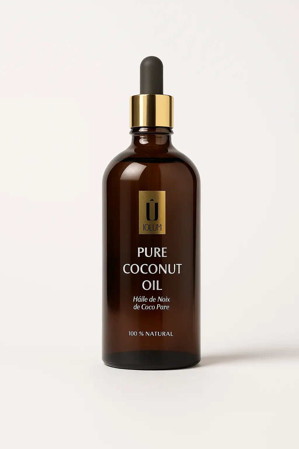 HUILE DE COCO PURE – HYDRATE, RÉPARE & PROTÈGE VISAGE, CORPS ET CHEVEUX - AURA PHENIX