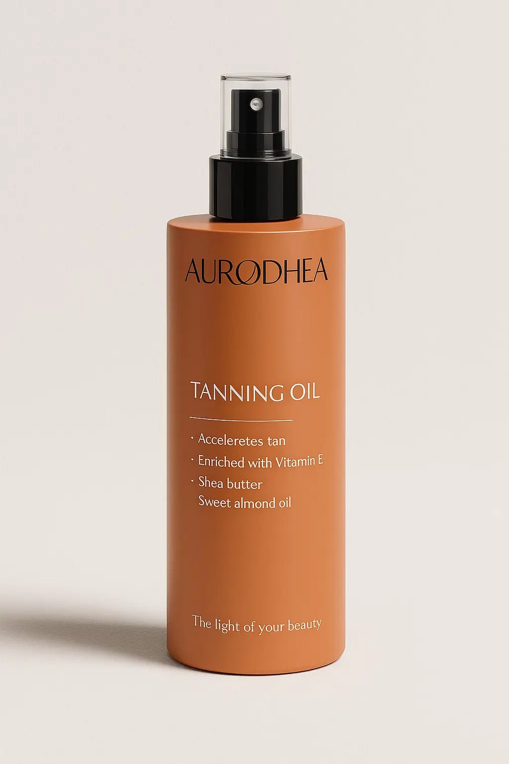 HUILE SOLAIRE BRONZANTE AU BROU DE NOIX ET MILLEPERTUIS–PEAU DORÉE, HYDRATATION ET PROTECTION NATURELLE - AURA PHENIX