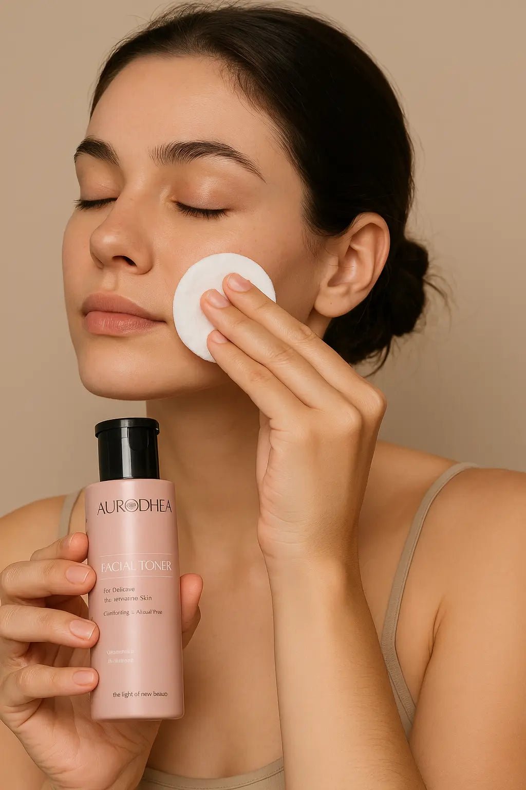 LOTION TONIQUE VISAGE POUR LES PEAUX DELICATES ET SENSIBLES - 150 ML - AURA PHENIX