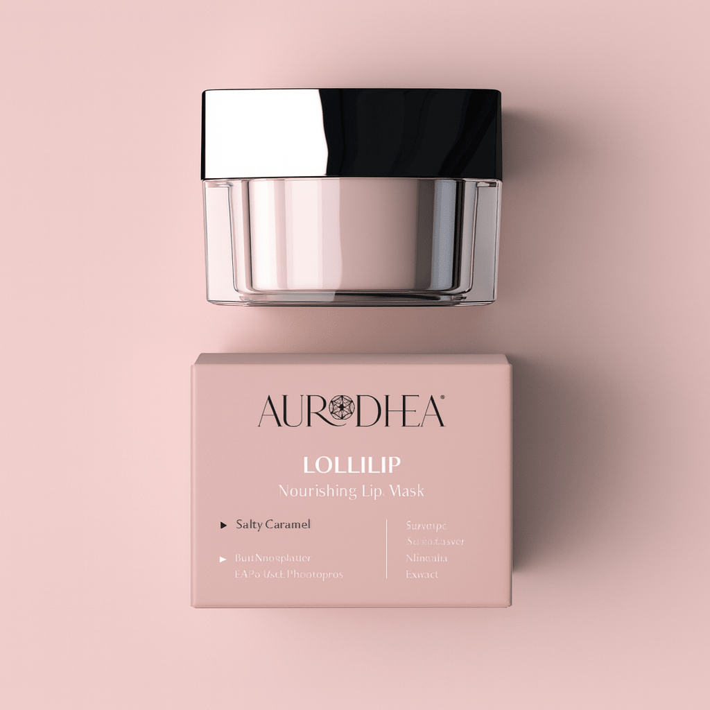MASQUE LÈVRES SALTY CARAMEL – NUTRITION INTENSE, RÉPARATION PROFONDE & PROTECTION LONGUE DURÉE - AURA PHENIX