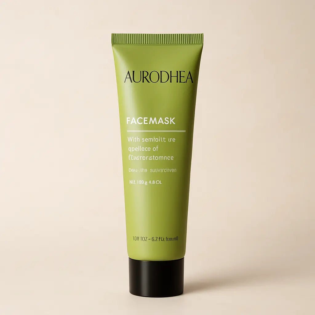 MASQUE VISAGE DERMO - PURIFIANT A L’HUILE DE NEEM - 50 ML CONTRE SÉBUM ET TEINT TERNE - AURA PHENIX