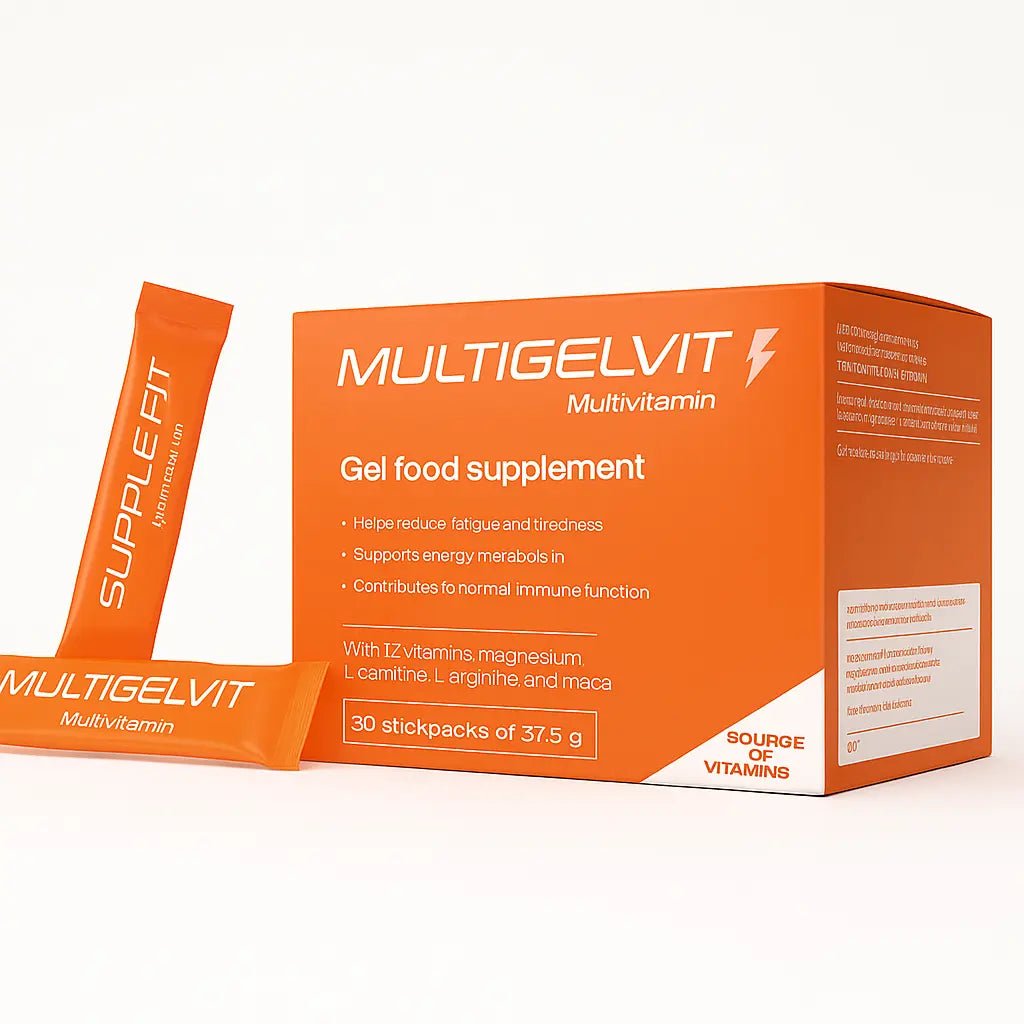 MULTIGELVIT – BOOST IMMUNITAIRE, RÉDUCTION DE LA FATIGUE & ÉNERGIE MENTALE - AURA PHENIX