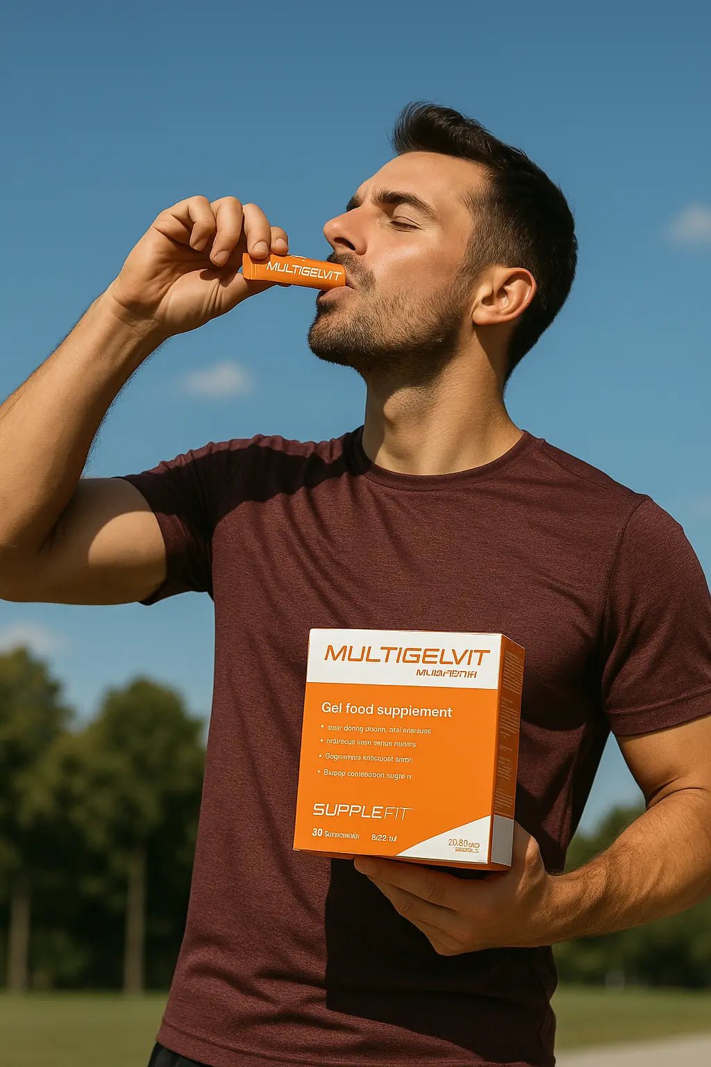 MULTIGELVIT – BOOST IMMUNITAIRE, RÉDUCTION DE LA FATIGUE & ÉNERGIE MENTALE - AURA PHENIX