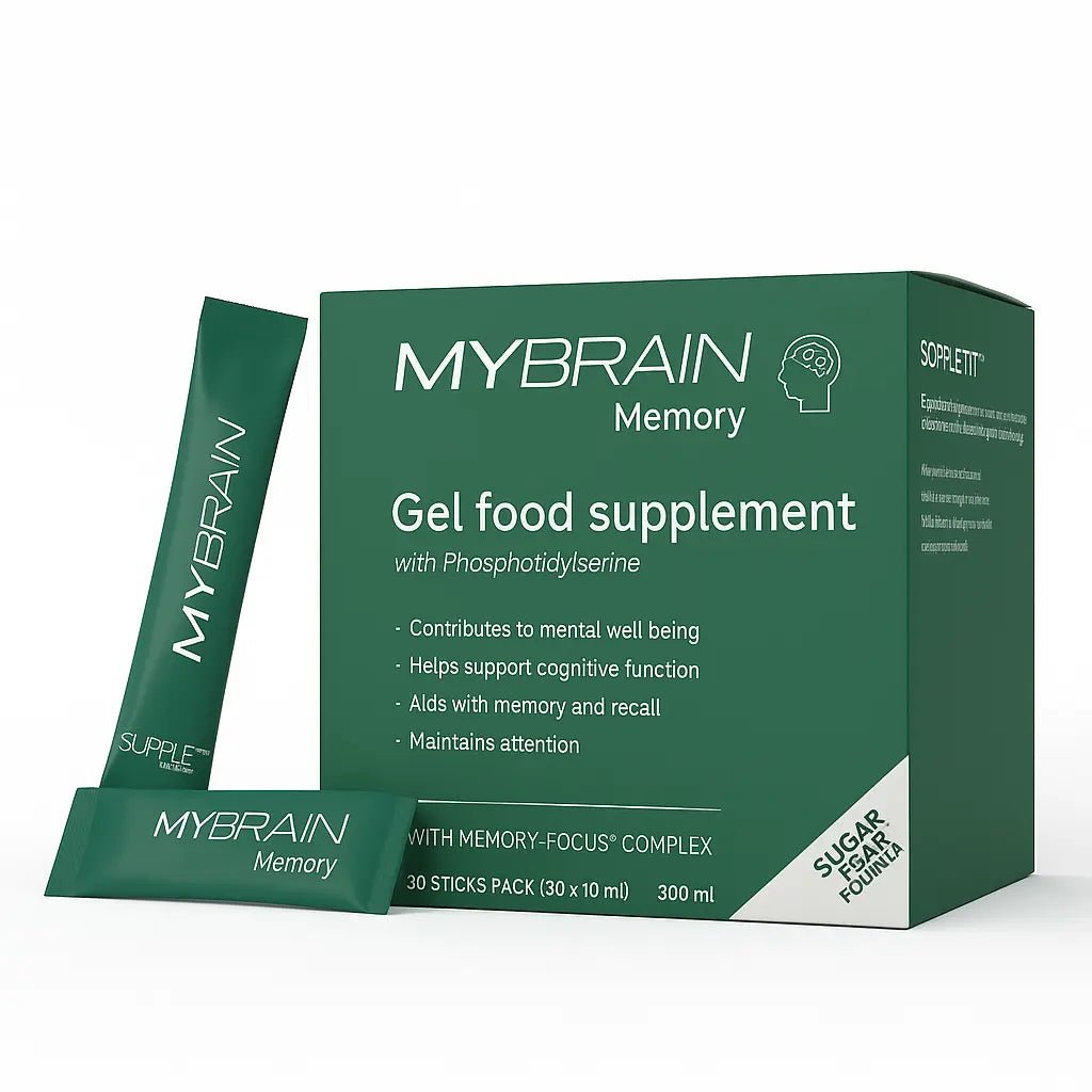 MYBRAIN – MÉMOIRE, CONCENTRATION & BIEN - ÊTRE MENTAL - AURA PHENIX