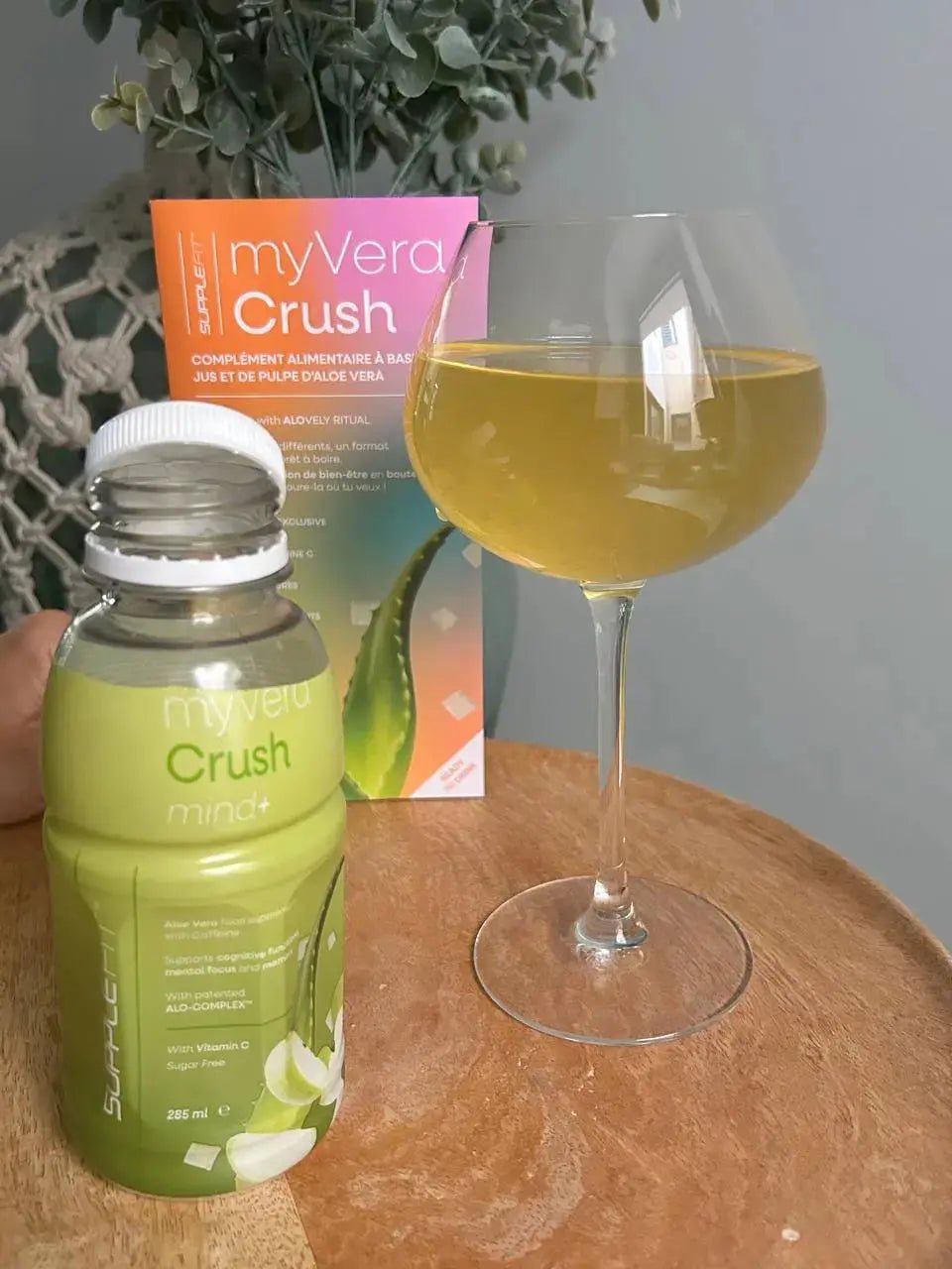 MYVERA CRUSH MIND + – BOOST DES FONCTIONS COGNITIVES, MÉMOIRE & CONCENTRATION - AURA PHENIX