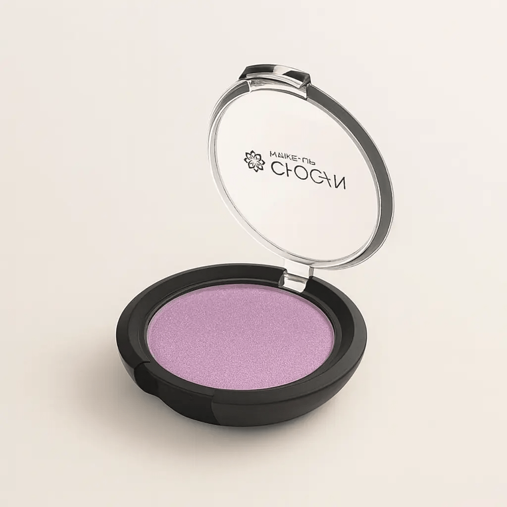 OMBRE À PAUPIÈRES COMPACTE SHINY - PEARL LILAC 3 g - AURA PHENIX