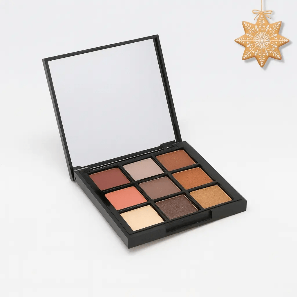 PALETTE D’OMBRES À PAUPIÈRES 9 COULEURS - AUTUMN VIBES 18 g - AURA PHENIX