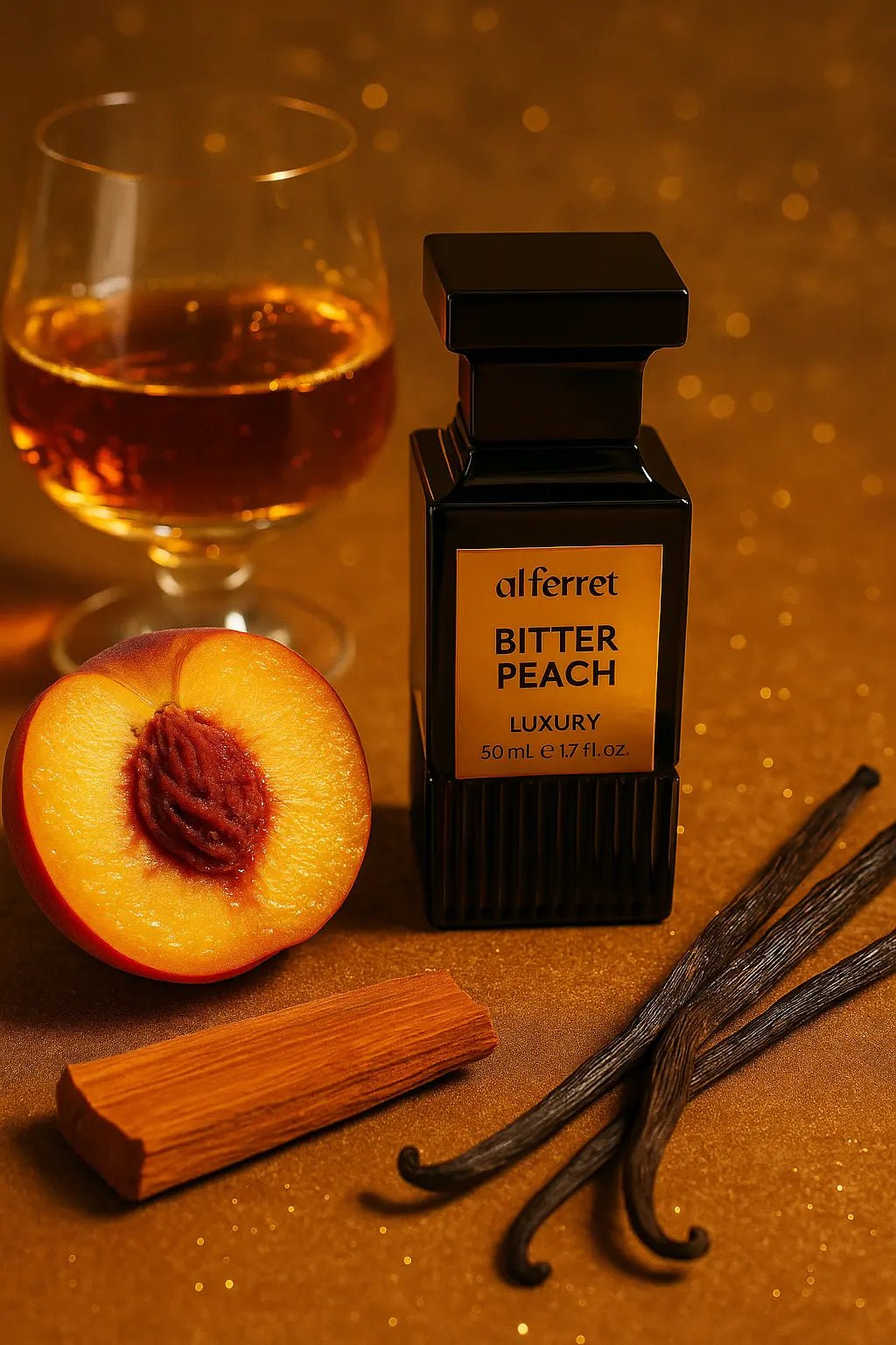 PARFUM BITTER PEACH LONGUE TENUE – N134 - AURA PHENIX