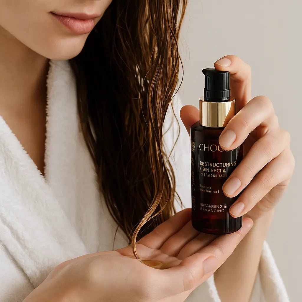 SÉRUM CAPILLAIRE À L’HUILE D’ARGAN – ANTI - FRISOTTIS, RÉPARATEUR & BRILLANCE INTENSE SANS EFFET GRAS - AURA PHENIX