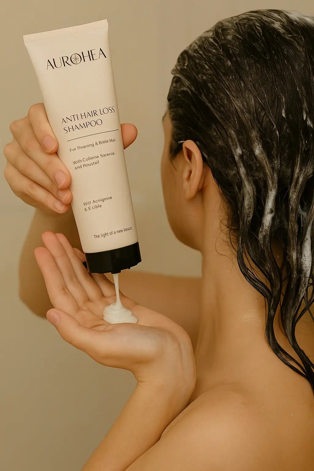 SHAMPOING ANTI - CHUTE – FORTIFIANT, STIMULANT & VOLUME POUR CHEVEUX FRAGILES - AURA PHENIX