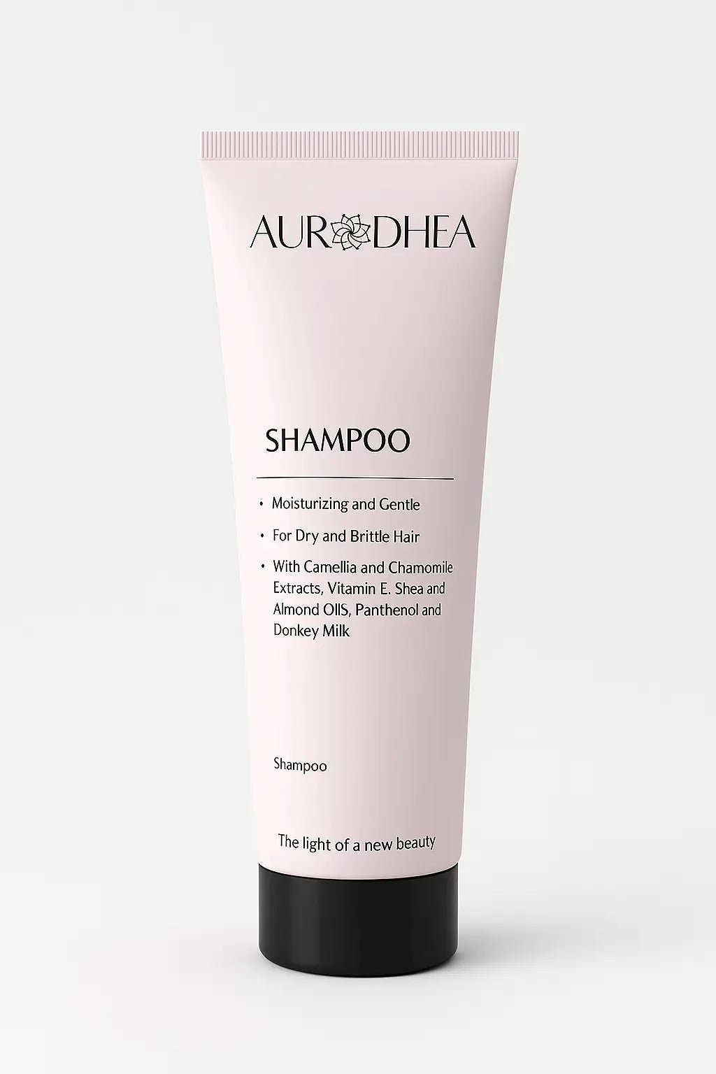 SHAMPOING AU LAIT D’ÂNESSE – DOUCEUR, NUTRITION & VOLUME POUR CUIR CHEVELU SENSIBLE - AURA PHENIX