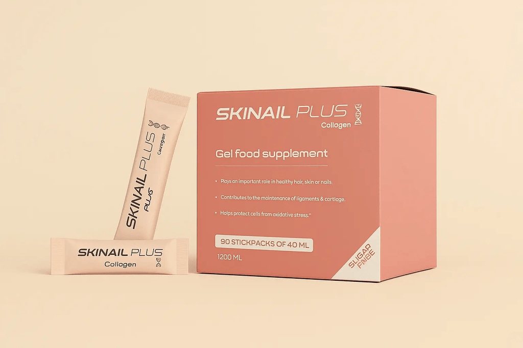 SKINAIL PLUS – BEAUTÉ DE LA PEAU, FORCE DES ONGLES & BRILLANCE DES CHEVEUX - AURA PHENIX
