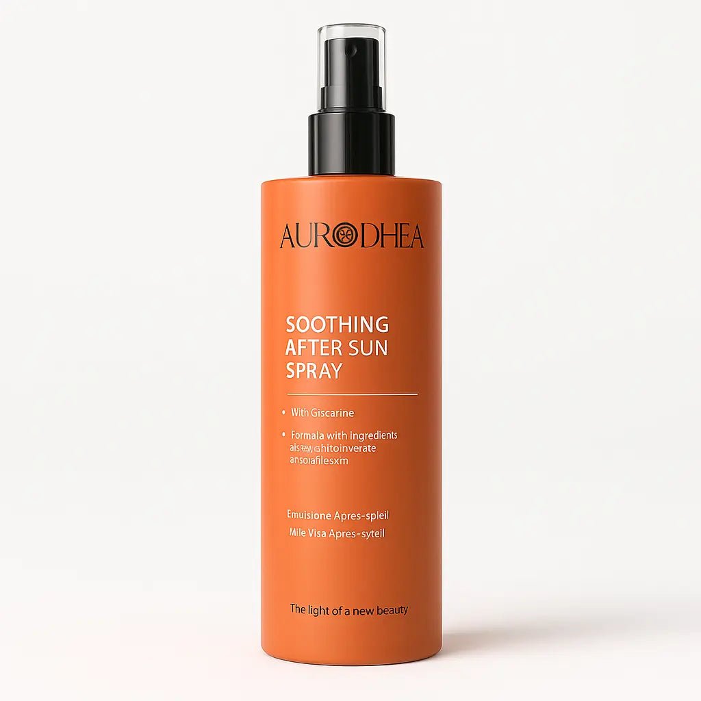 SPRAY APAISANT ET HYDRATANT APRÈS - SOLEIL - SOULAGE LES ROUGEURS ET FIXE LE BRONZAGE - AURA PHENIX