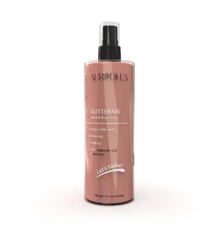 SPRAY PAILLETÉ ALOE VERA MONOÏ - FRAÎCHEUR, APAISEMENT ET ÉCLAT SUBLIME - AURA PHENIX