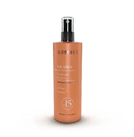 SPRAY SOLAIRE PF 30 PROTECTION MOYENNE - HAUTE LARGE SPECTRE, CONTRE LES RAYONS UVA ET UVB - AURA PHENIX