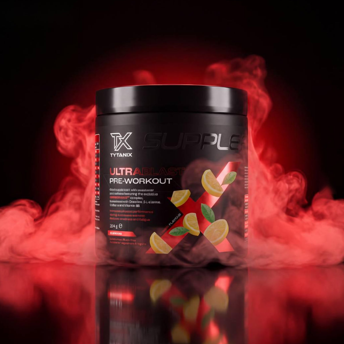 ULTRABLAST – PRE-WORKOUT TOUT-EN-UN POUR DES SÉANCES INTENSES · CRÉATINE, BÊTA-ALANINE & CAFÉINE
