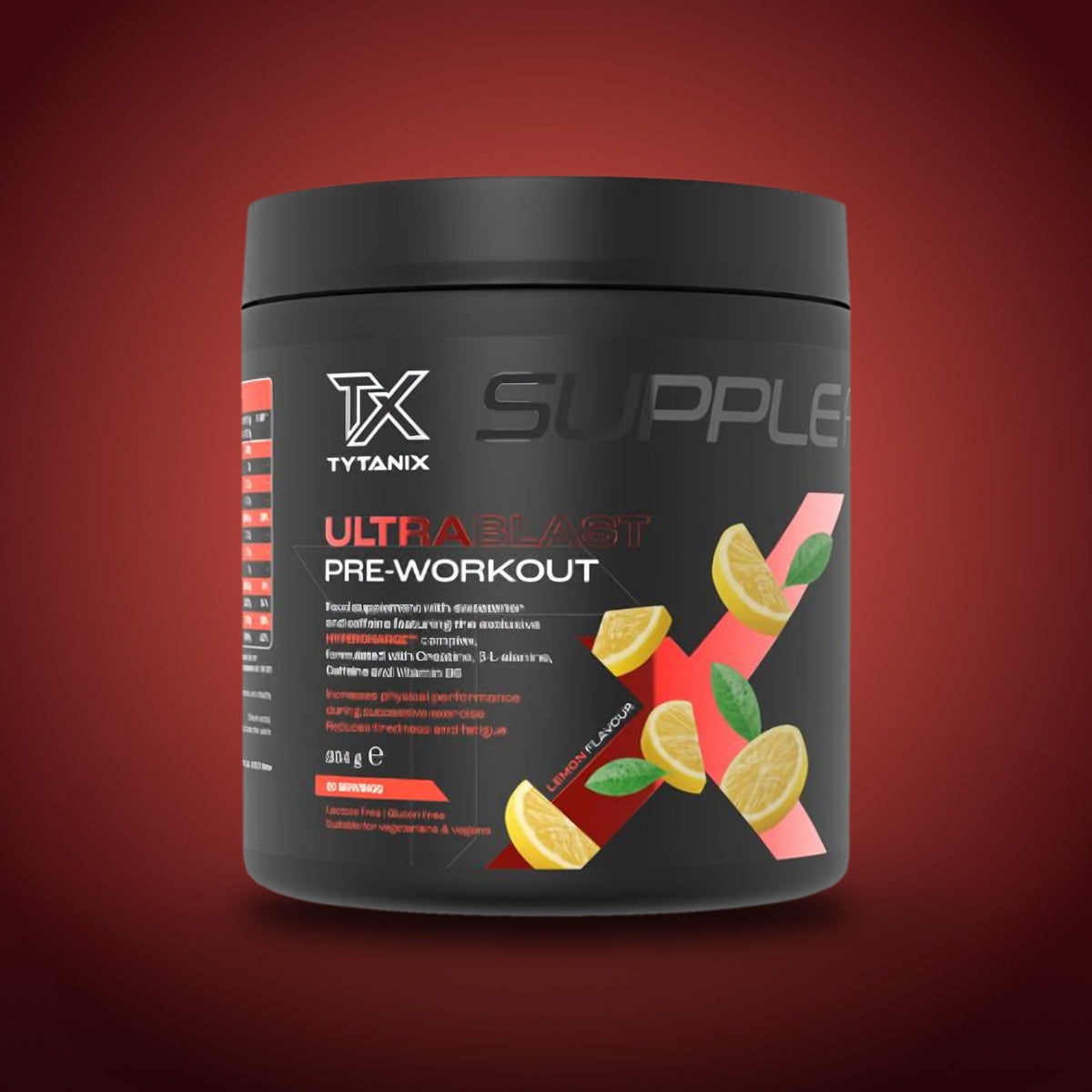 ULTRABLAST – PRE-WORKOUT TOUT-EN-UN POUR DES SÉANCES INTENSES · CRÉATINE, BÊTA-ALANINE & CAFÉINE